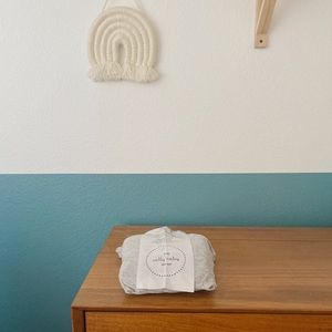 Heather gray solly wrap great condition!